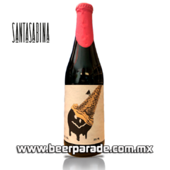 Santa Sabina el Señor Invisible y su helado negro Santa Sabina el Señor Invisible y su helado negro