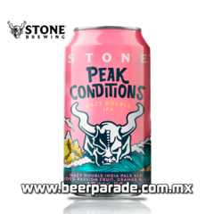 Stone Peak Conditions - Beer Parade