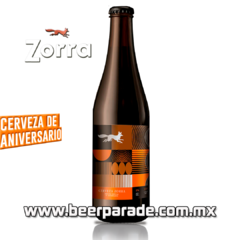 Zorra 6 Aniversario Cacao Mandarina - Beer Parade