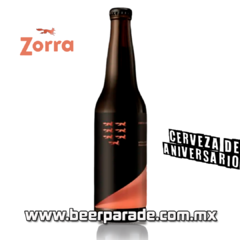 Zorra 7 Aniversario Imperial Stout 