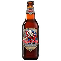Cerveja Iron Maiden Trooper Premium British Beer 500ml