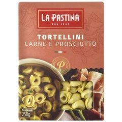 Massa La Pastina tortellini Carne e Prosciutto 250g