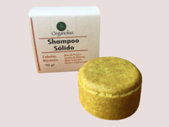 Shampoo Sólido - Cabelos Normais