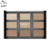 Kit Atacado 3 und Paleta de Pó Facial 9 Tons (Cores Nude) - Ruby Rose - HB7208 - comprar online