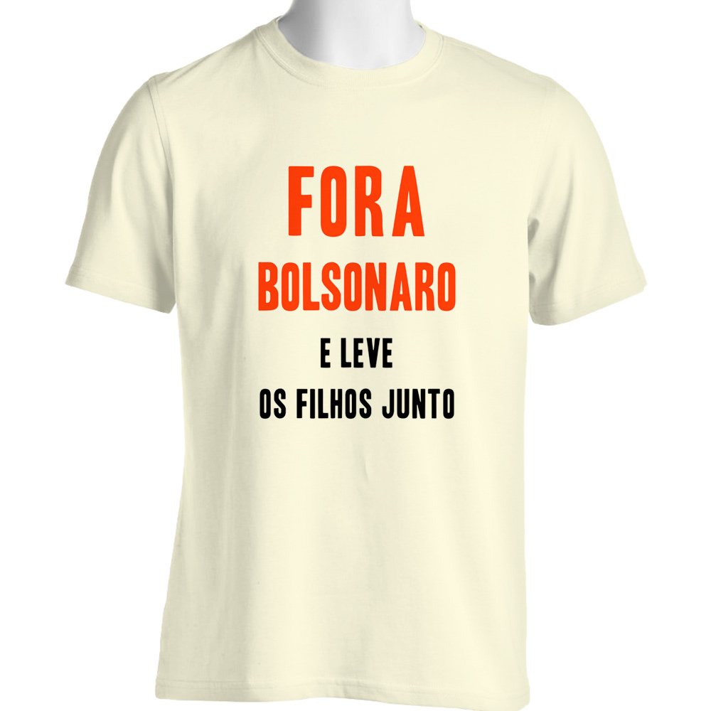 Camiseta Unissex Fora á—·oá'ªá