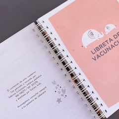 LUNA LLENA - CUADERNO PEDIÁTRICO PERSONALIZADO - Galilea Kids