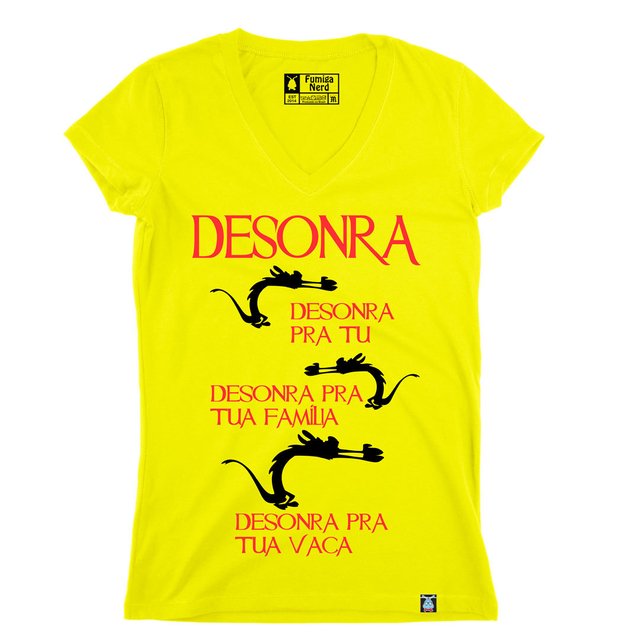 camiseta mushu desonra