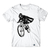 camiseta darth bicicleta, star wars