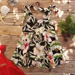 VESTIDO BAYAHÍBE ESTAMPADO