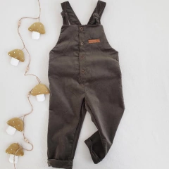 JARDINERO MANGO MUSGO UNISEX - comprar online