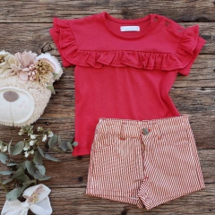REMERA QUERUBIN ROJA en internet
