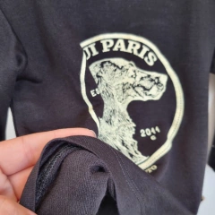 REMERA MIRKO NEGRA DOG - tienda online