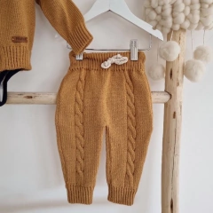 PANTALON ENZO CAMEL UNISEX