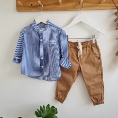 JOGGER ASTOR CAMEL