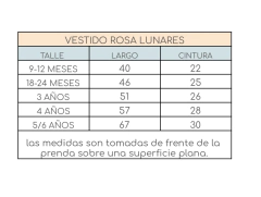 VESTIDO LUNA ROSA - comprar online