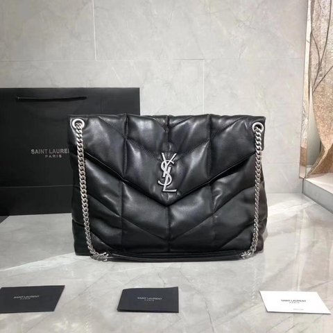 ysl puffer medium bolsa