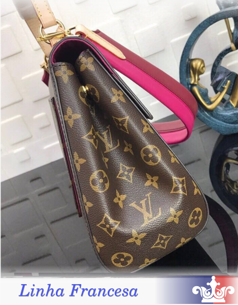 monogrammed toiletry bolsa for her