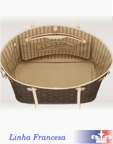 monogram basket bolsa