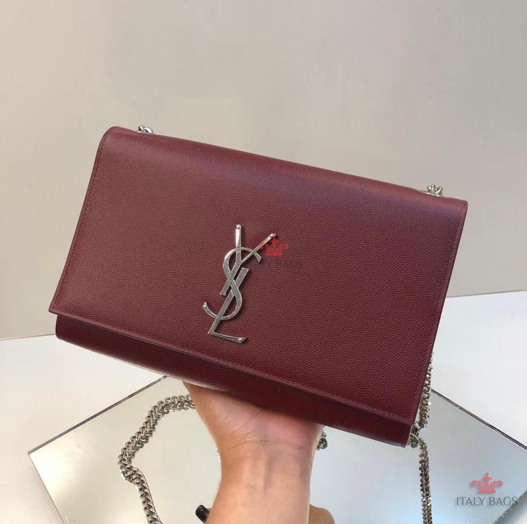 cream ysl bolsa