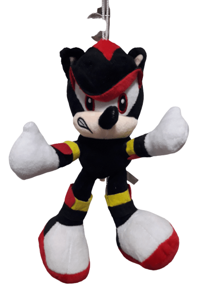 Peluche de Shadow - Sonic - Aye & Marcos Toys