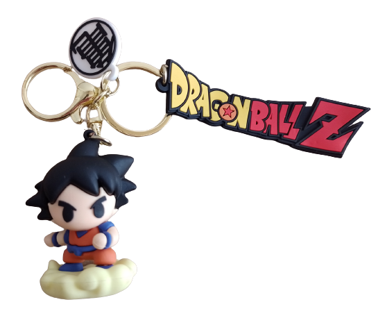 Llavero Goku en Nube Voladora de Silicona nube voladora funko Llavero Goku en Nube Voladora de Silicona