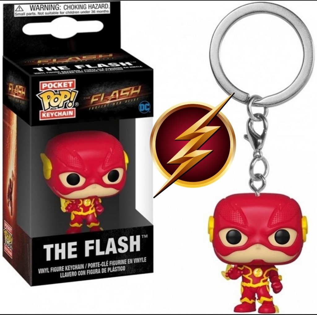 Funko Pop! Keychain Llavero DC The Flash
