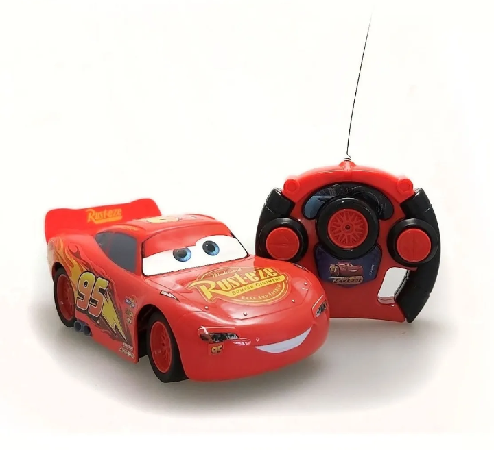 Auto a Control Remoto Cars Rayo Mc Queen Champion Series Original Disney  Pixar