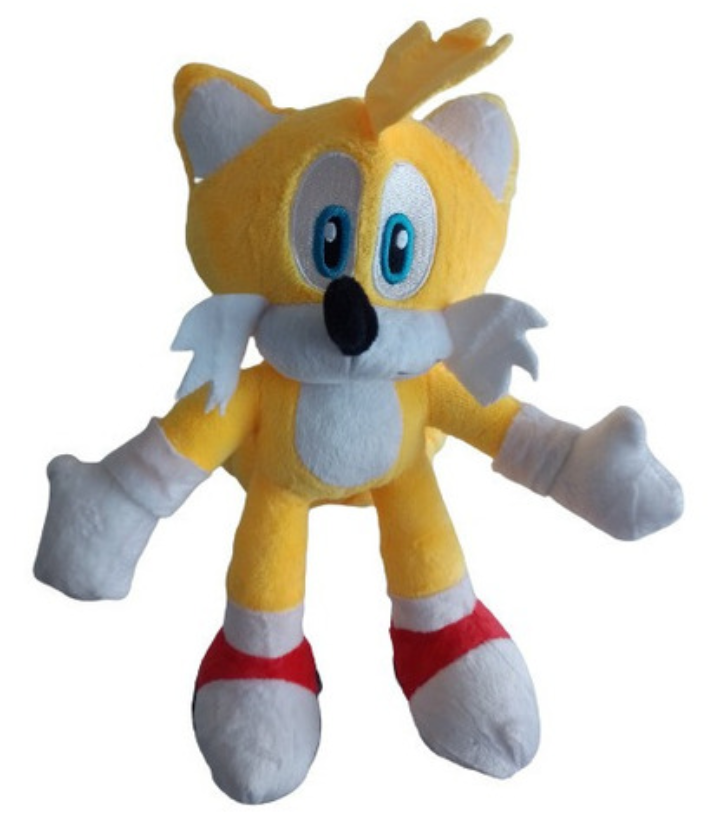 Peluche Tails - Sonic - Comprar en Aye & Marcos Toys