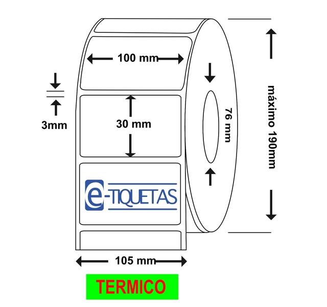 Etiqueta Magnética Adhesiva 50 Mm X 50mm X 1,5mm Al Mejor Precio