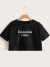 Camiseta corta Existential crisis - tienda online