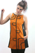 Vestido Audry (naranja) - comprar online