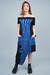 Vestido Amor de primavera (rayas azul) - comprar online