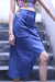 Falda Especial (jean azul) - comprar online