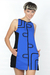 Vestido Audry (azul) - comprar online