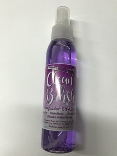 CLEAN MY BRUSH: limpiador bifásico