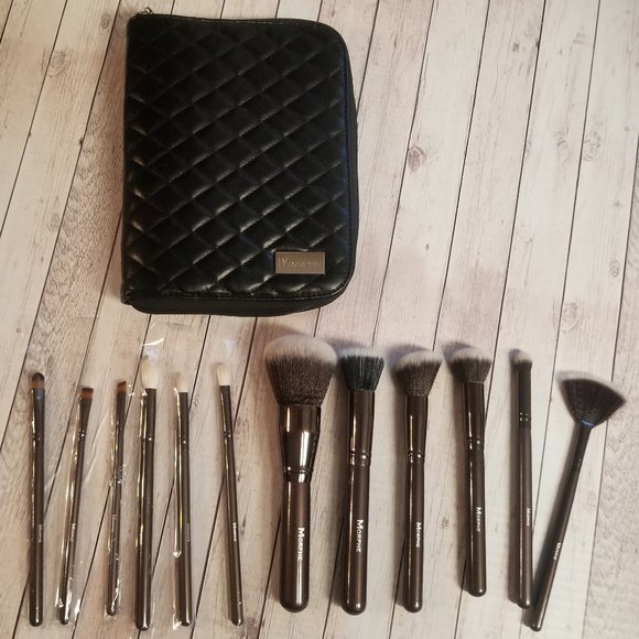 Morphe Set 503 De 12 Brochas 12 Piece Beautiful And Bronze Set