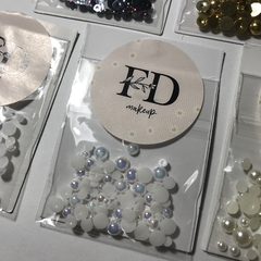 FD: Medias perlas. Paquetitos individuales con diferentes medidas en la misma bolsa. en internet