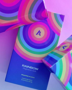 A2 PIGMENTS: RAINBOW PIGMENT SET - comprar online