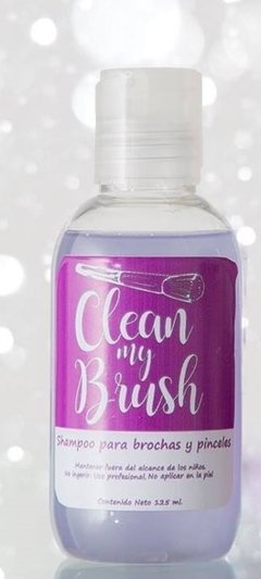 CLEAN MY BRUSH: Shampoo para pinceles. 60ml - comprar online