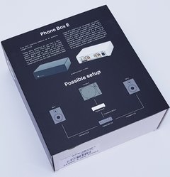 Project Phono Box E Branco Phono Stage Novo - comprar online