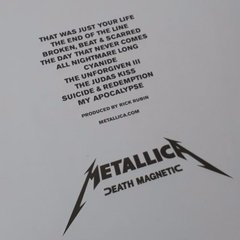 Vinil Lp Metallica Death Magnetic 2-lps Blackened Lacrado na internet