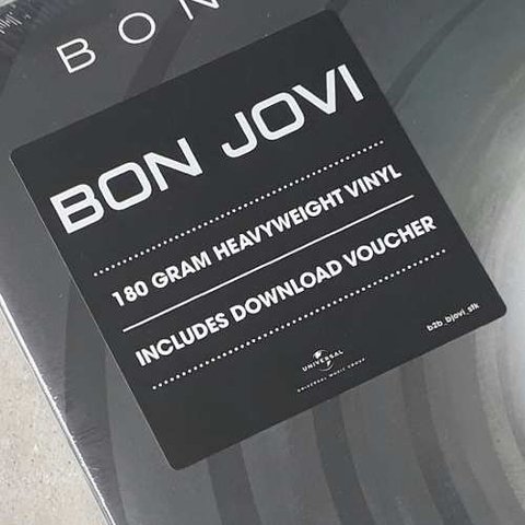Vinil Lp Bon Jovi The Circle 2-lps 180g Lacrado