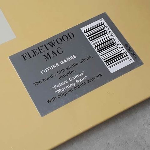 Vinil Lp Fleetwood Mac Future Games Reprise - Rhino Lacrado