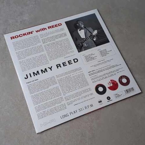 Vinil Lp Jimmy Reed Rockin' With Reed Mono 180g Lacrado