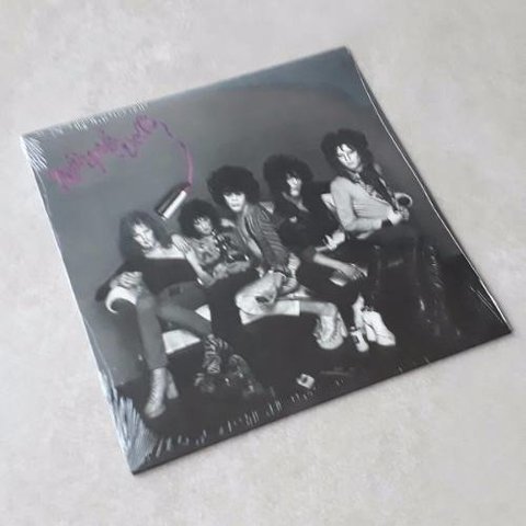 Vinil Lp New York Dolls 1973 1º Album Lacrado