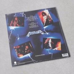 Vinil Lp Metallica Ride The Lightning Remasterizado Lacrado - comprar online