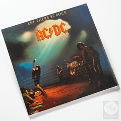 Vinil Lp AC/DC Let There Be Rock 180g Lacrado