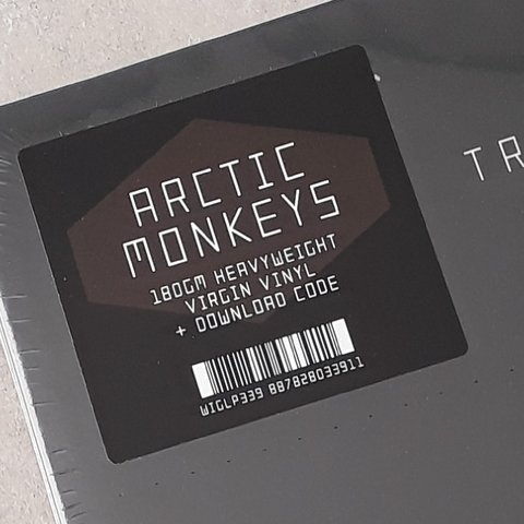 Vinil Lp Arctic Monkeys Tranquility Base Hotel UK Lacrado - Psicoterapia Vinil