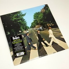 Vinil Lp Beatles Abbey Road Stereo 180g Lacrado