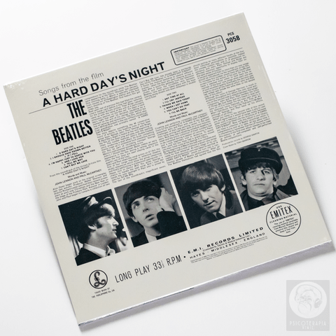 Vinil Lp Beatles A Hard Day's Night 180g Lacrado